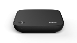 „Auf dem Bild sieht man die neueste Generation der GigaTV Home von Vodafone.“