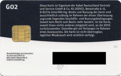 Produktbild von Kabel Deutschland CI Modul Von Smart G09 & G03